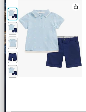 Mothercare Boys EB305 Polo Shirt